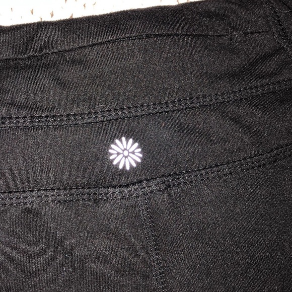 Tangerine small crop gym/yoga leggings - Picture 5 of 6